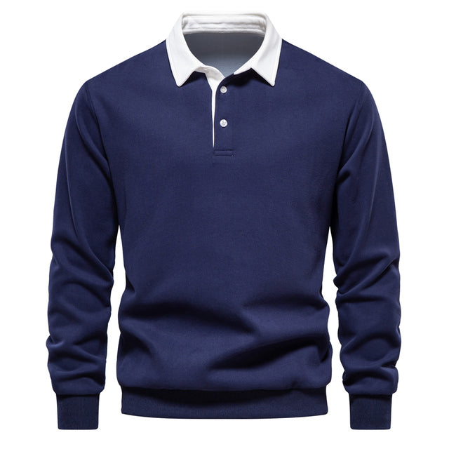 Luca™ | Polo met lange mouwen