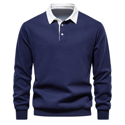 Luca™ | Polo met lange mouwen