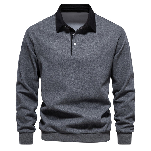 Luca™ | Polo met lange mouwen