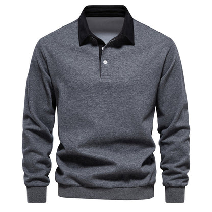 Luca™ | Polo met lange mouwen