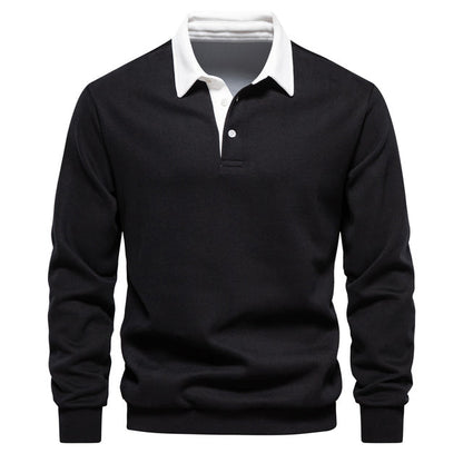 Luca™ | Polo met lange mouwen
