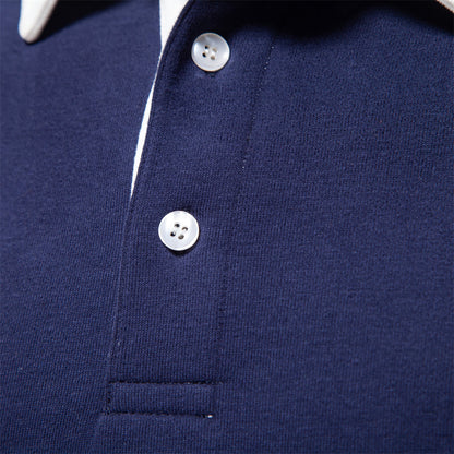 Luca™ | Polo met lange mouwen