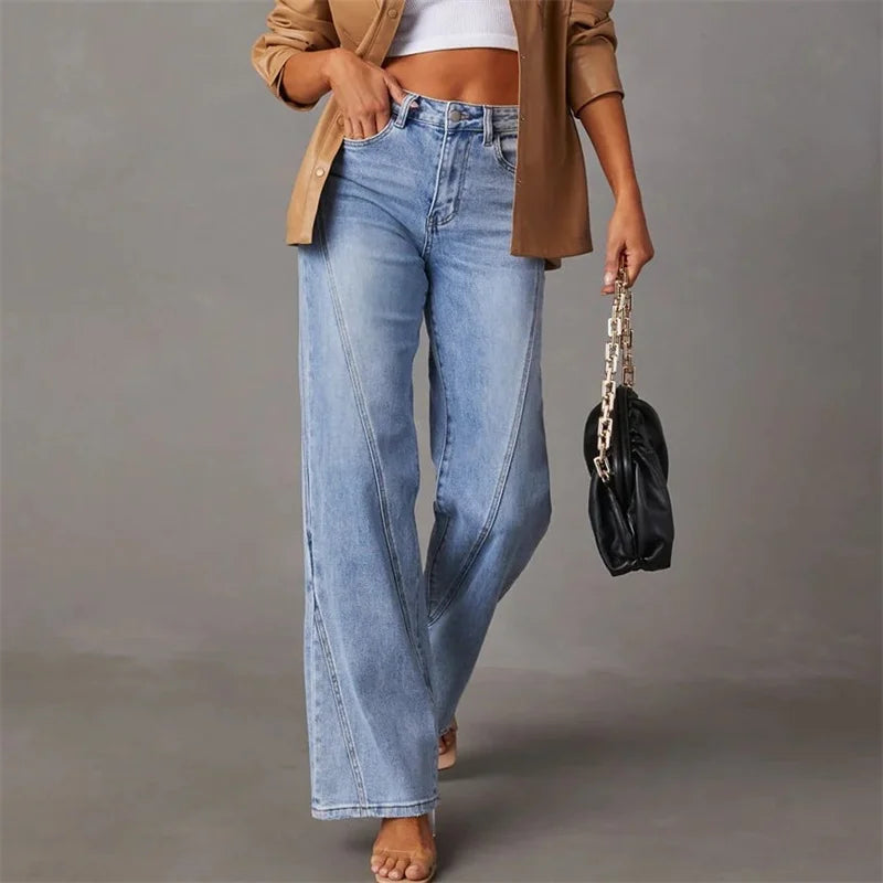 Vespera™ | Elegante Flare Jeans