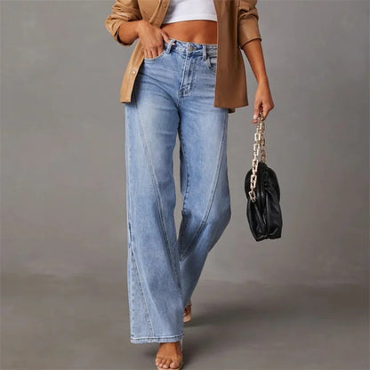 Vespera™ | Elegante Flare Jeans