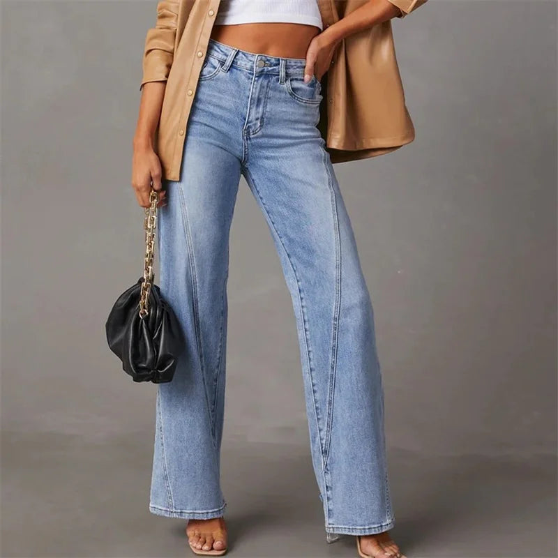 Vespera™ | Elegante Flare Jeans