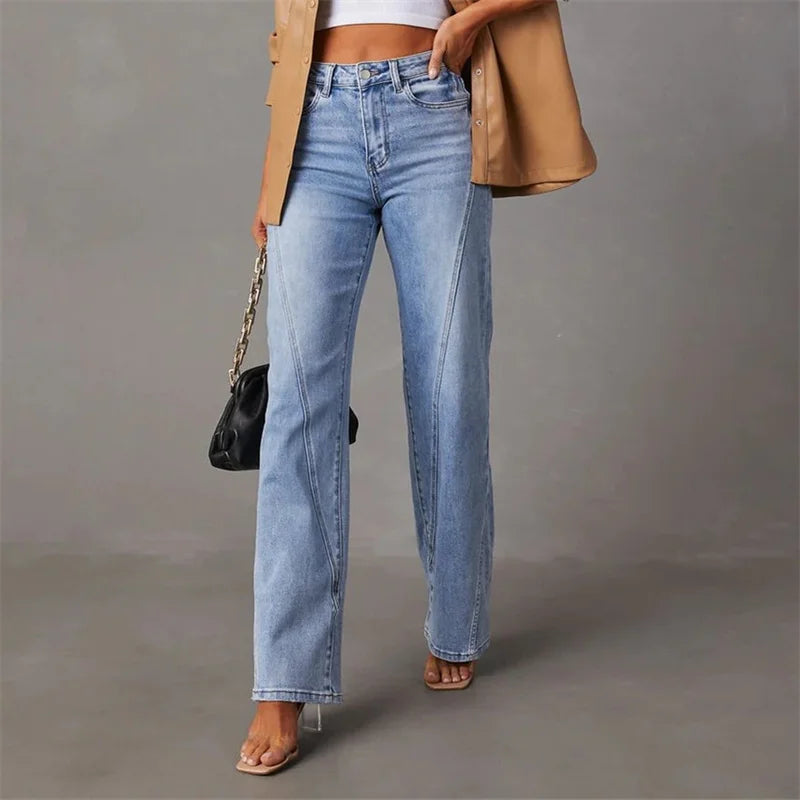Vespera™ | Elegante Flare Jeans