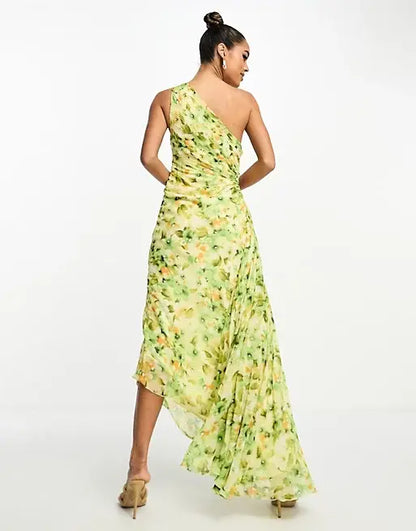 Rachel - Elegante Lange Jurk
