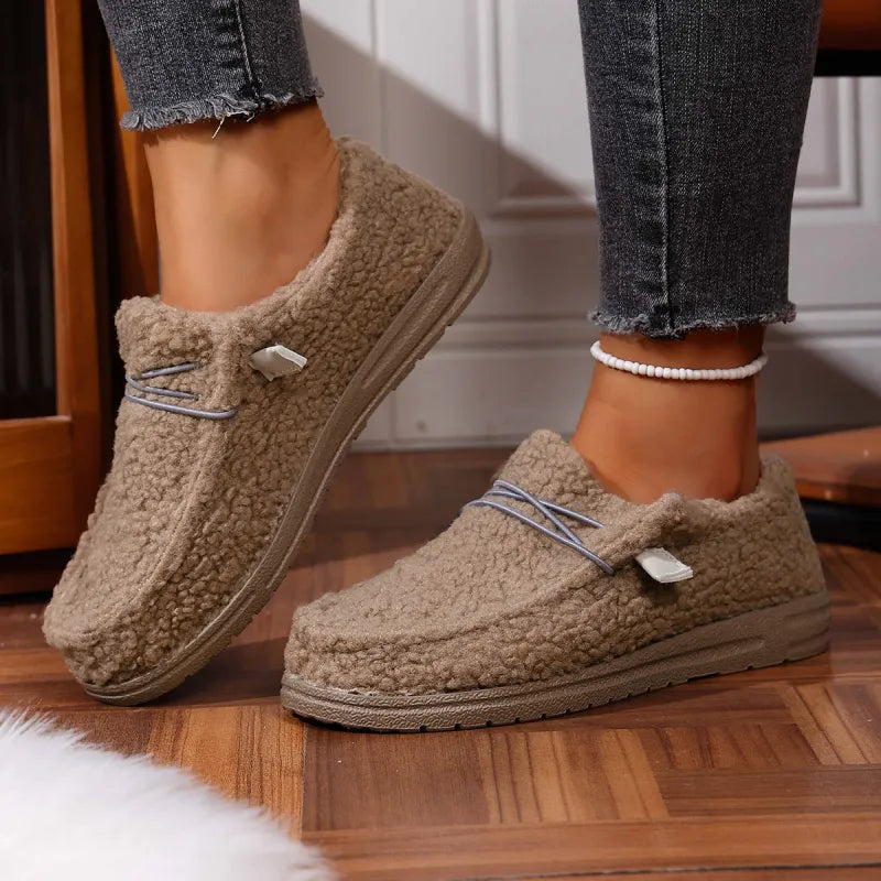 Valorine™ | Varma Teddy Pantoffels