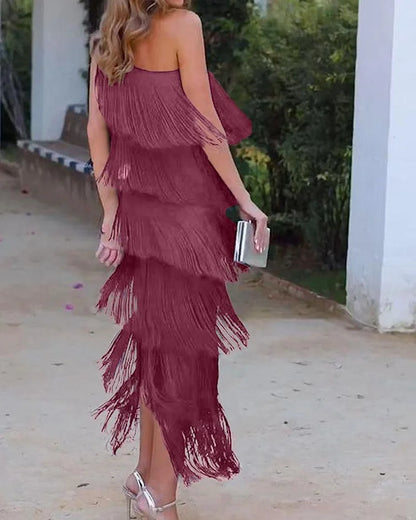 Priscilla - Élégante Robe Romantique