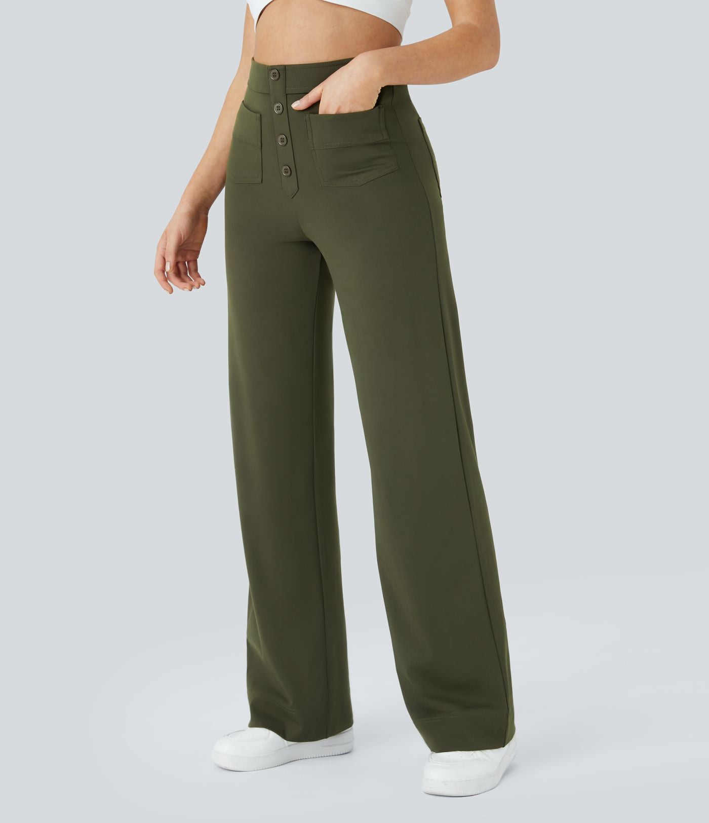 Taille™ | Elastische Broek met Hoge Taille