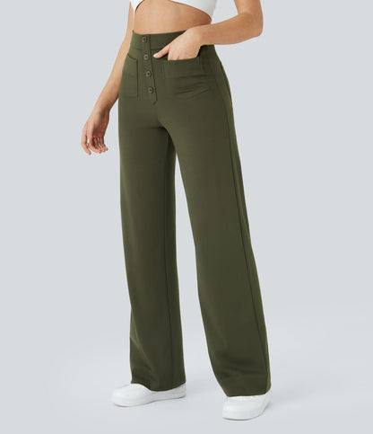 Taille™ | Elastische Broek met Hoge Taille