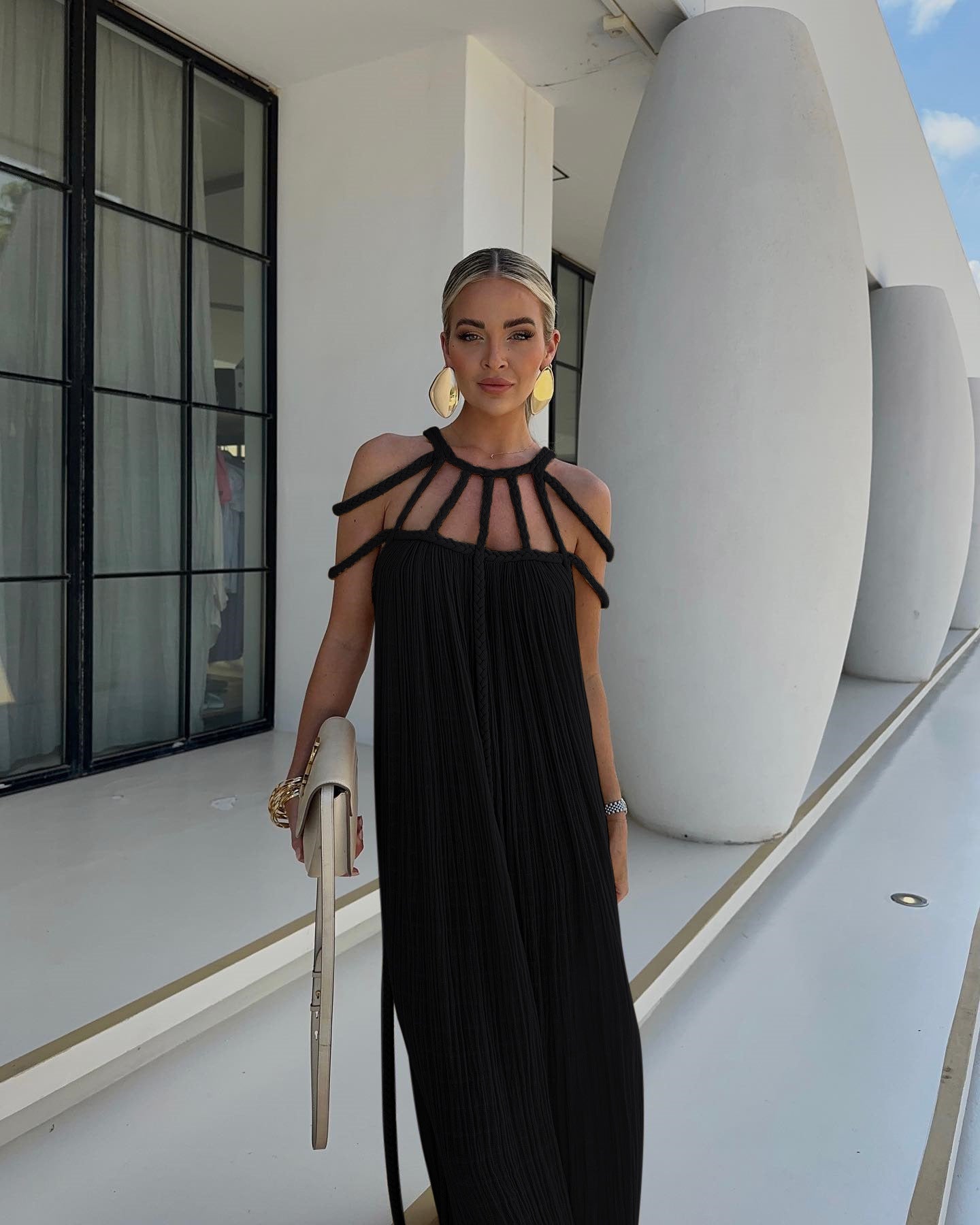 Jairah - Robe Bohème Décontractée