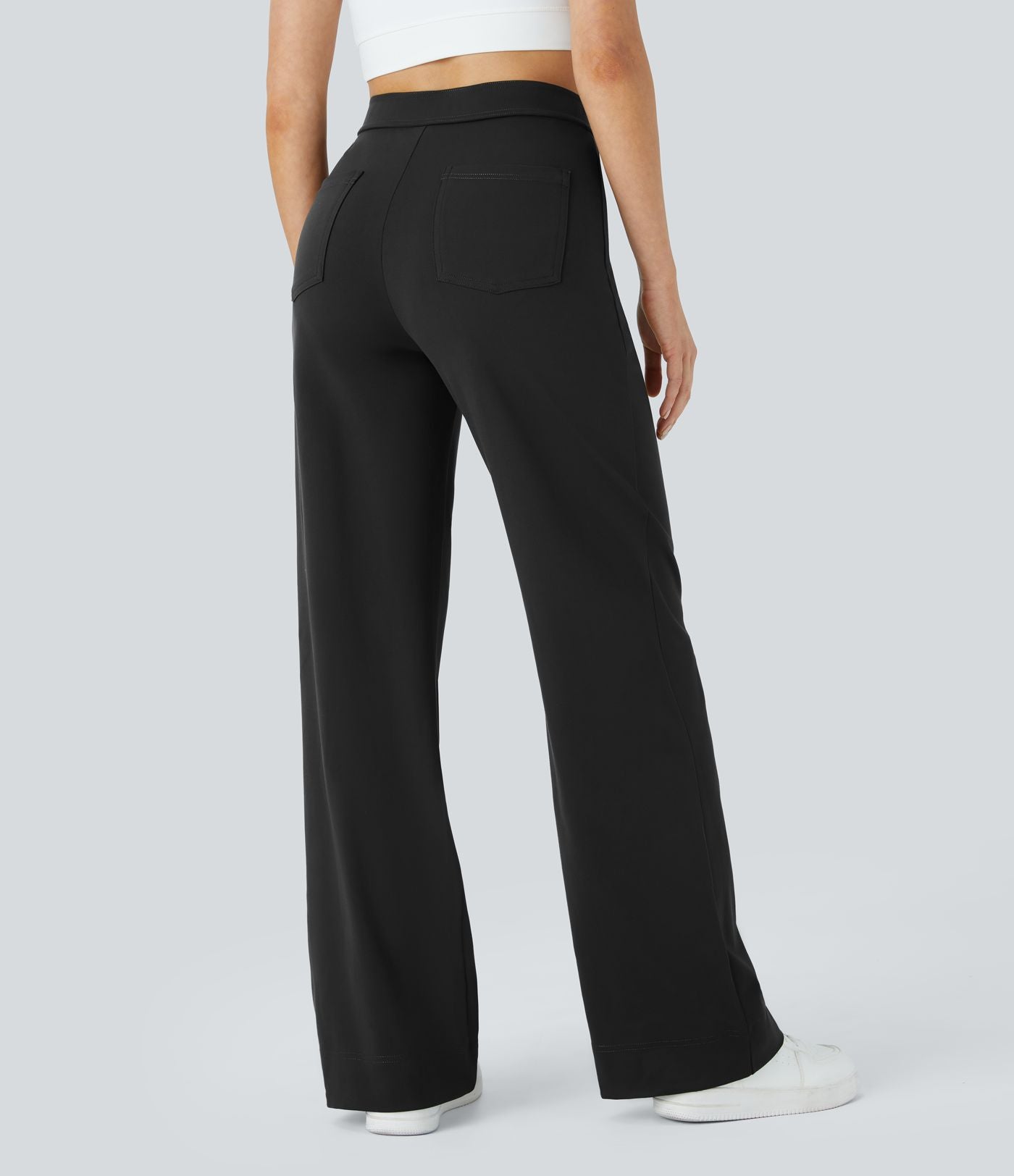 Taille™ | Elastische Broek met Hoge Taille