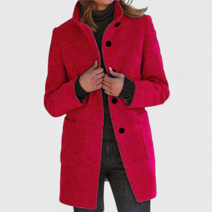 Elenaaa - Manteau Chic En Laine