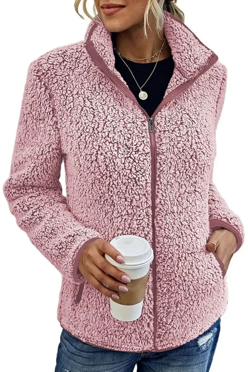 Sofia - Stijlvol Fleece Vest