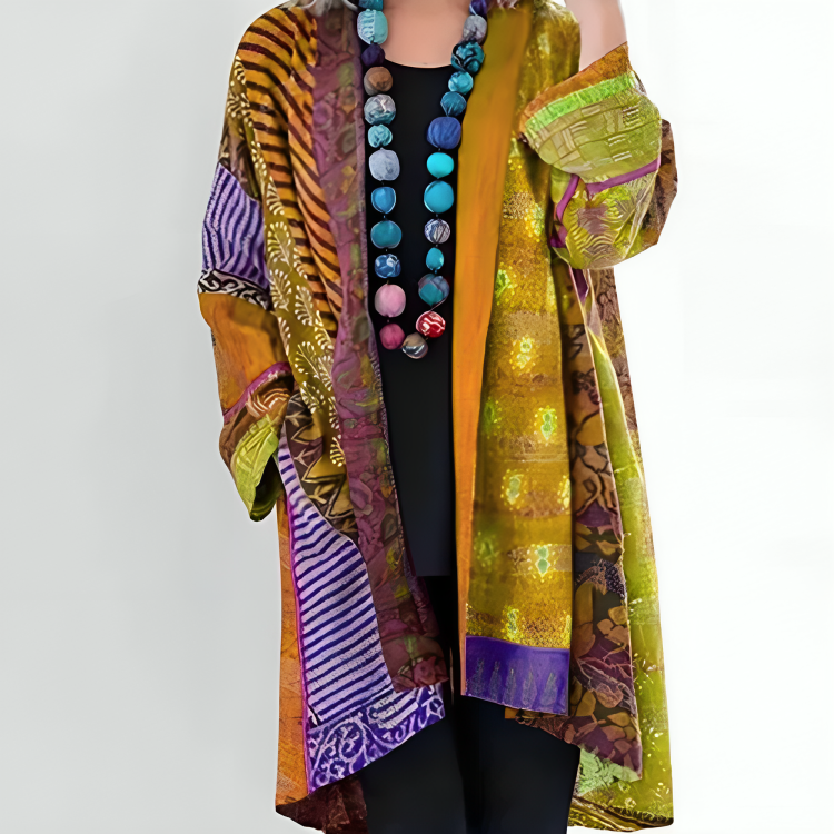 Sofia - Elegante lange vest