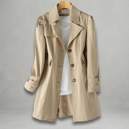Evie | Lente trenchcoat