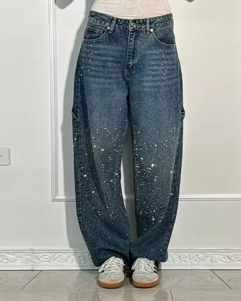 Aurore | Jean in denim