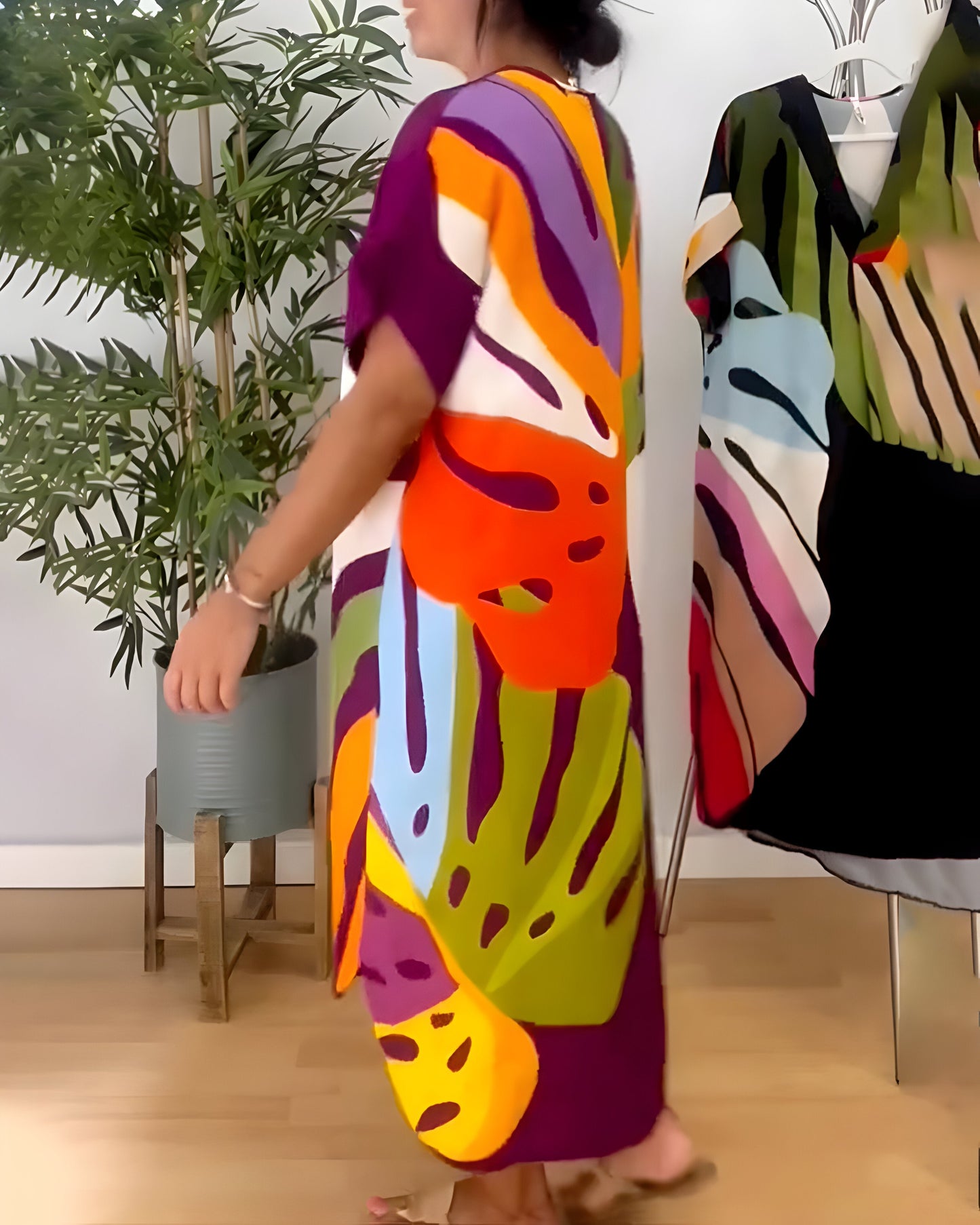 Rosaline - Robe Décontractée Colorée