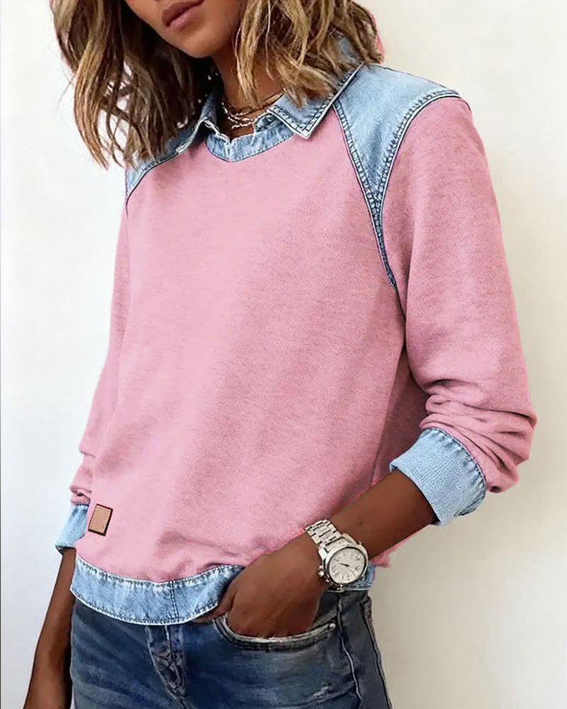 Lina - Blouse Moderne Brodée