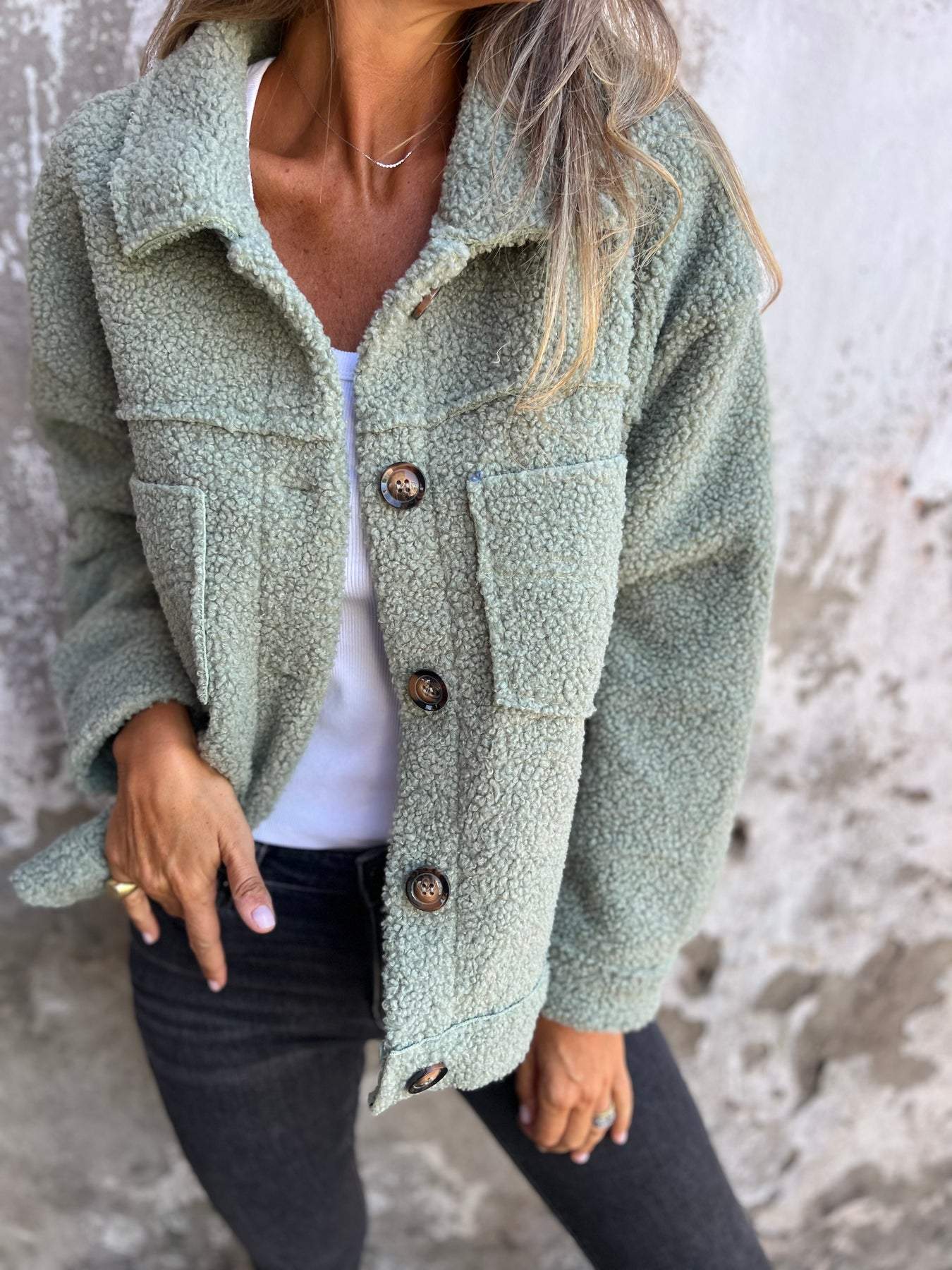 Laverinne - Elegante en Comfortabele Jas