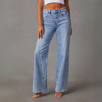 Vespera™ | Elegante Flare Jeans