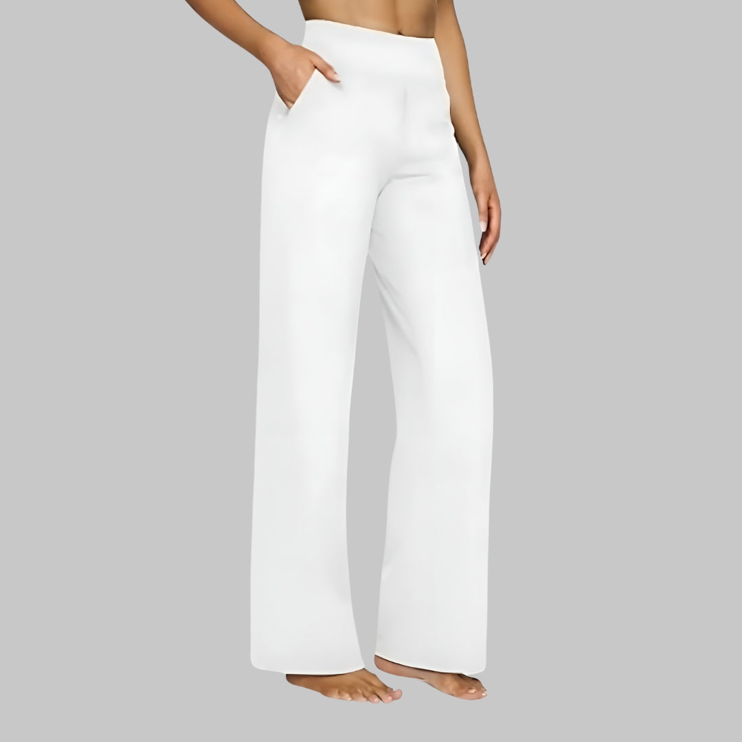 Léa™ | Elegante Jersey Broek