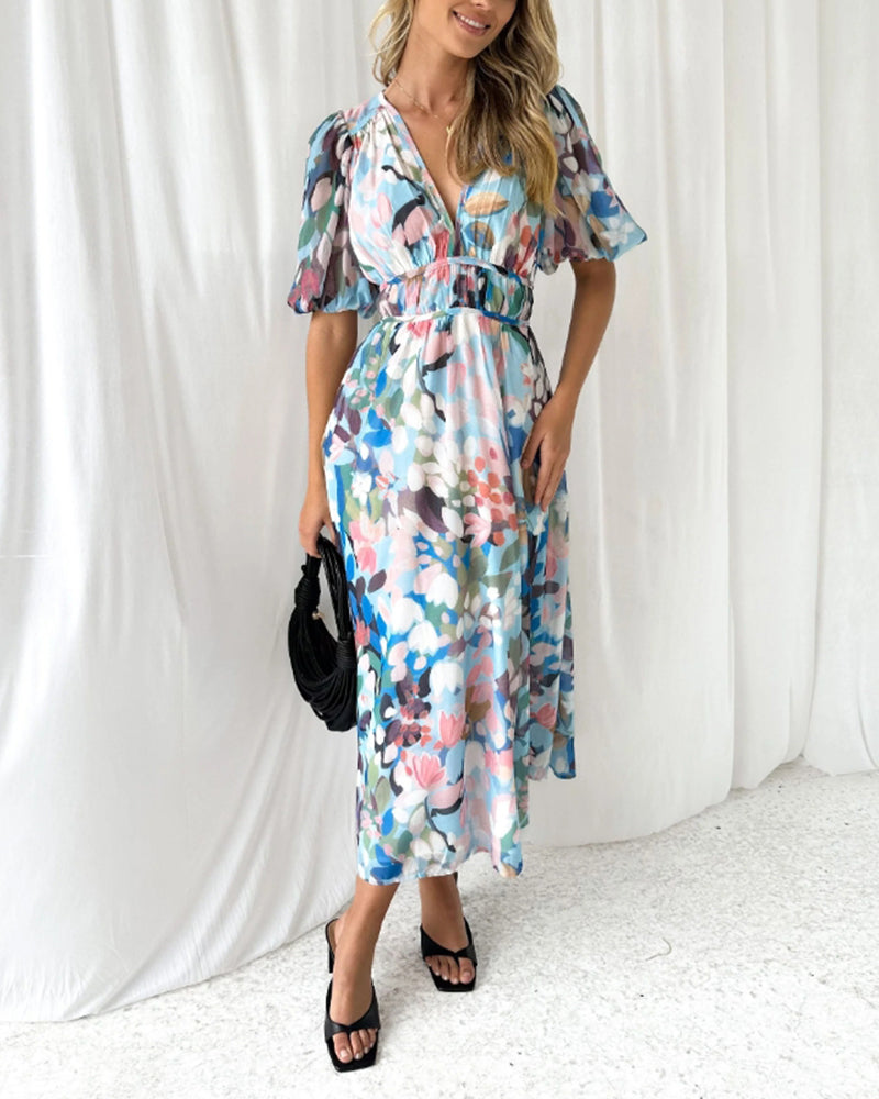 Elvira - Elegante Bohemian Jurk