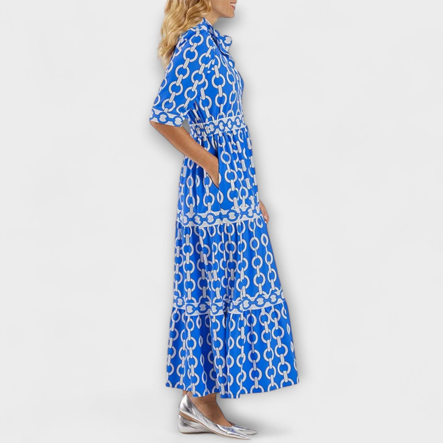 Sophia - Midirok met Kettingprint