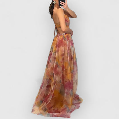 Verity - Elegante Maxi Jurk