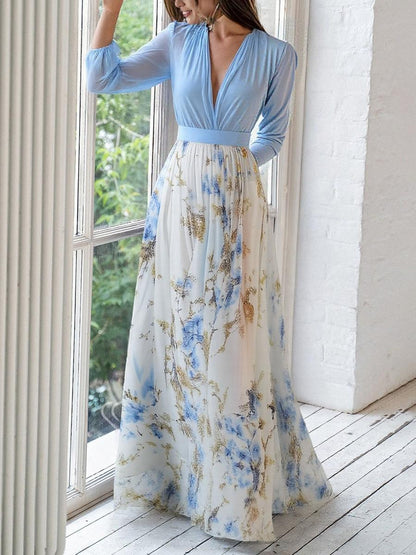 Elena - Maxijurk met bloemenprint Dazzling