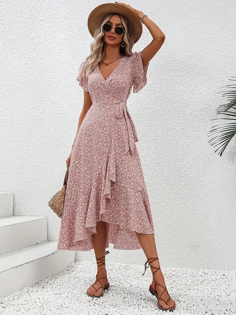 Miriam - Élégante Robe Florale