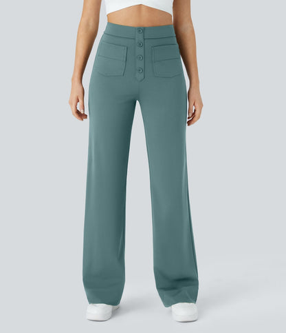 Taille™ | Elastische Broek met Hoge Taille
