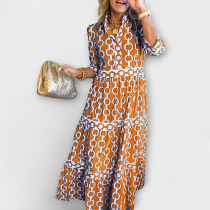 Sophia - Midirok met Kettingprint