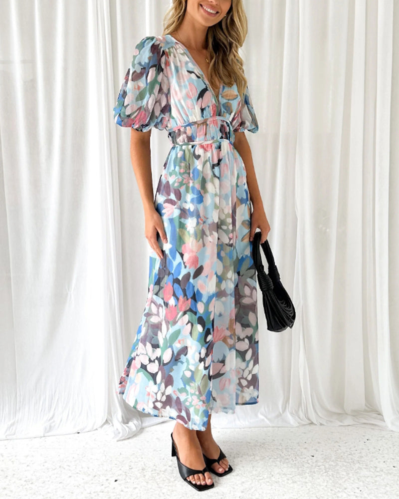 Elvira - Elegante Bohemian Jurk