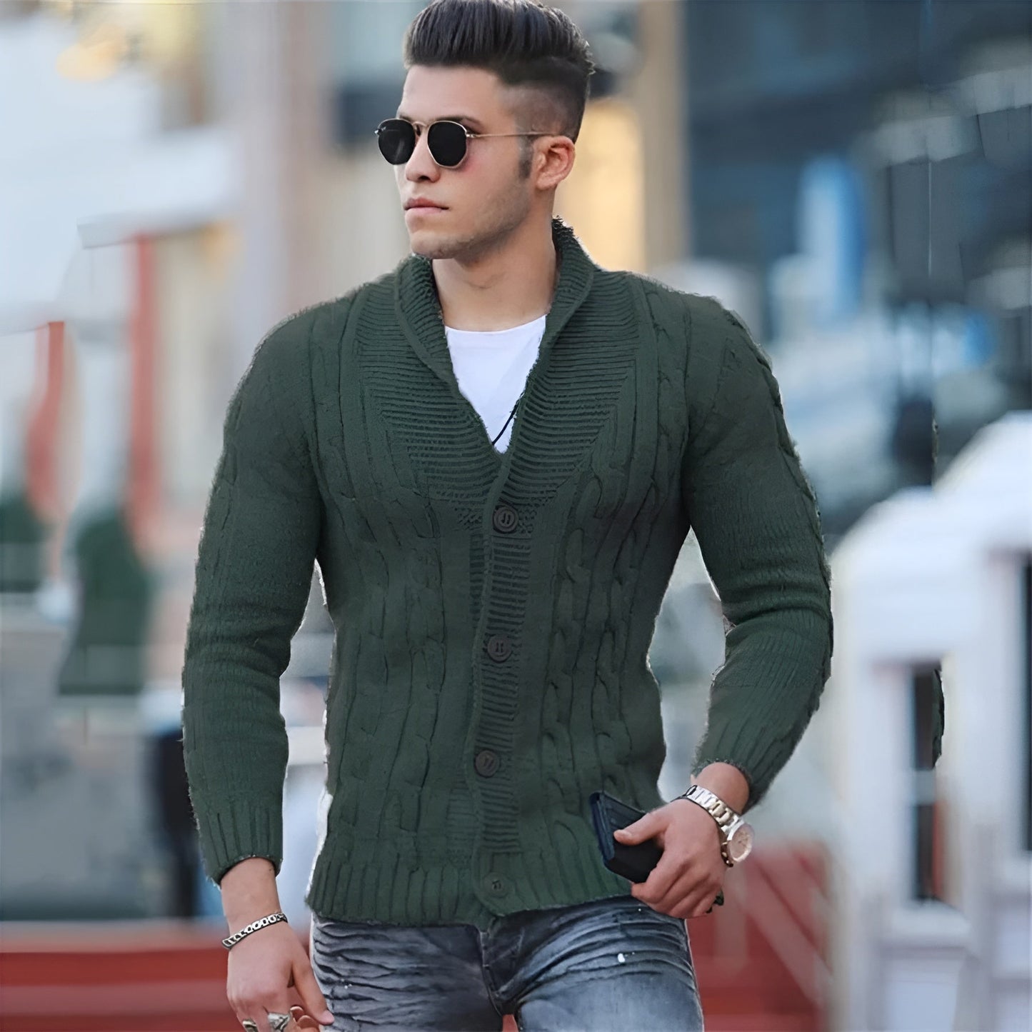 Frédéric™ | Luxe Cardigan