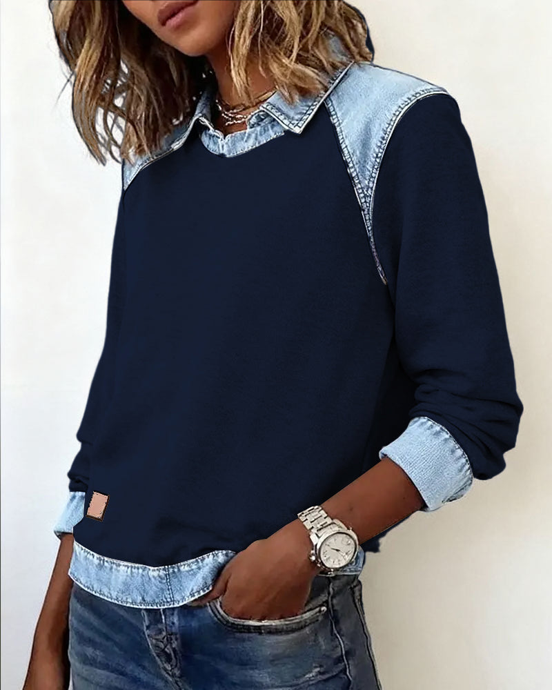 Lina - Blouse Moderne Brodée