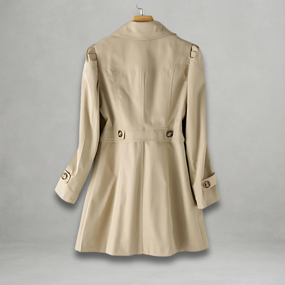 Evie | Lente trenchcoat