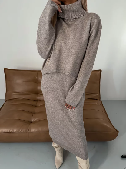 Alice - Elegante Winterjurk