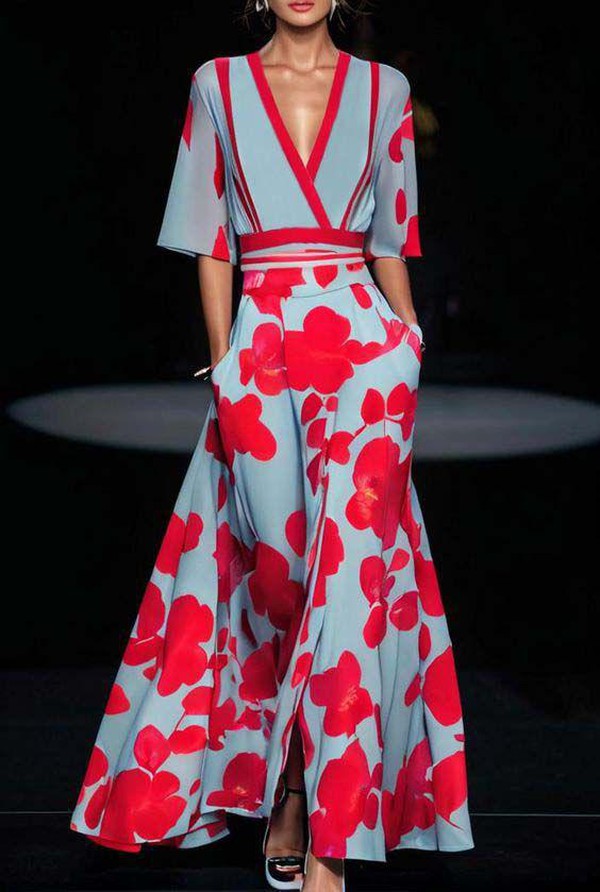 Alicia - Elegante mouwloze jurk
