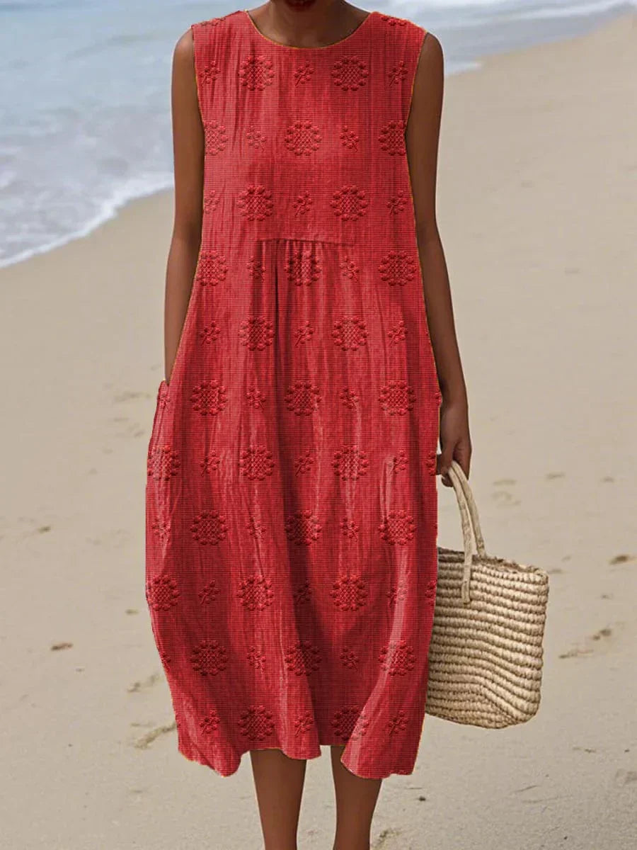 Rose - Elegante Zomerjurk