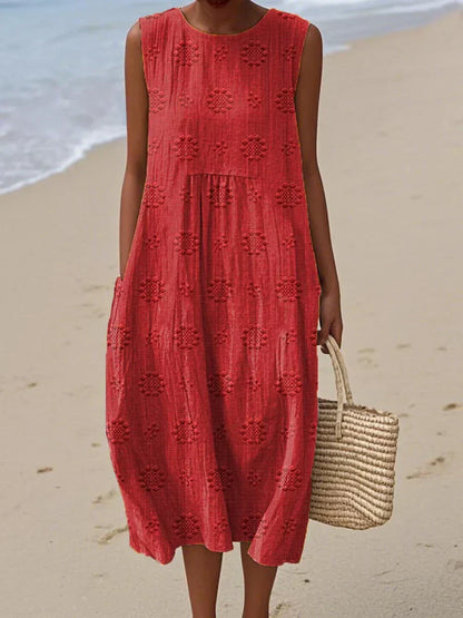 Rose - Elegante Zomerjurk