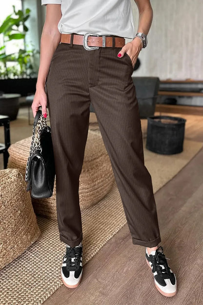 Mathilda - Veelzijdige Elegante Broek