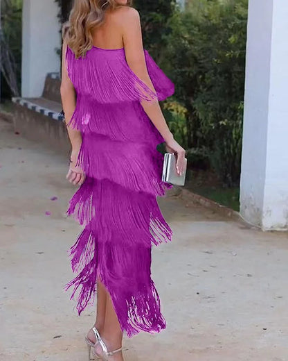 Priscilla - Élégante Robe Romantique