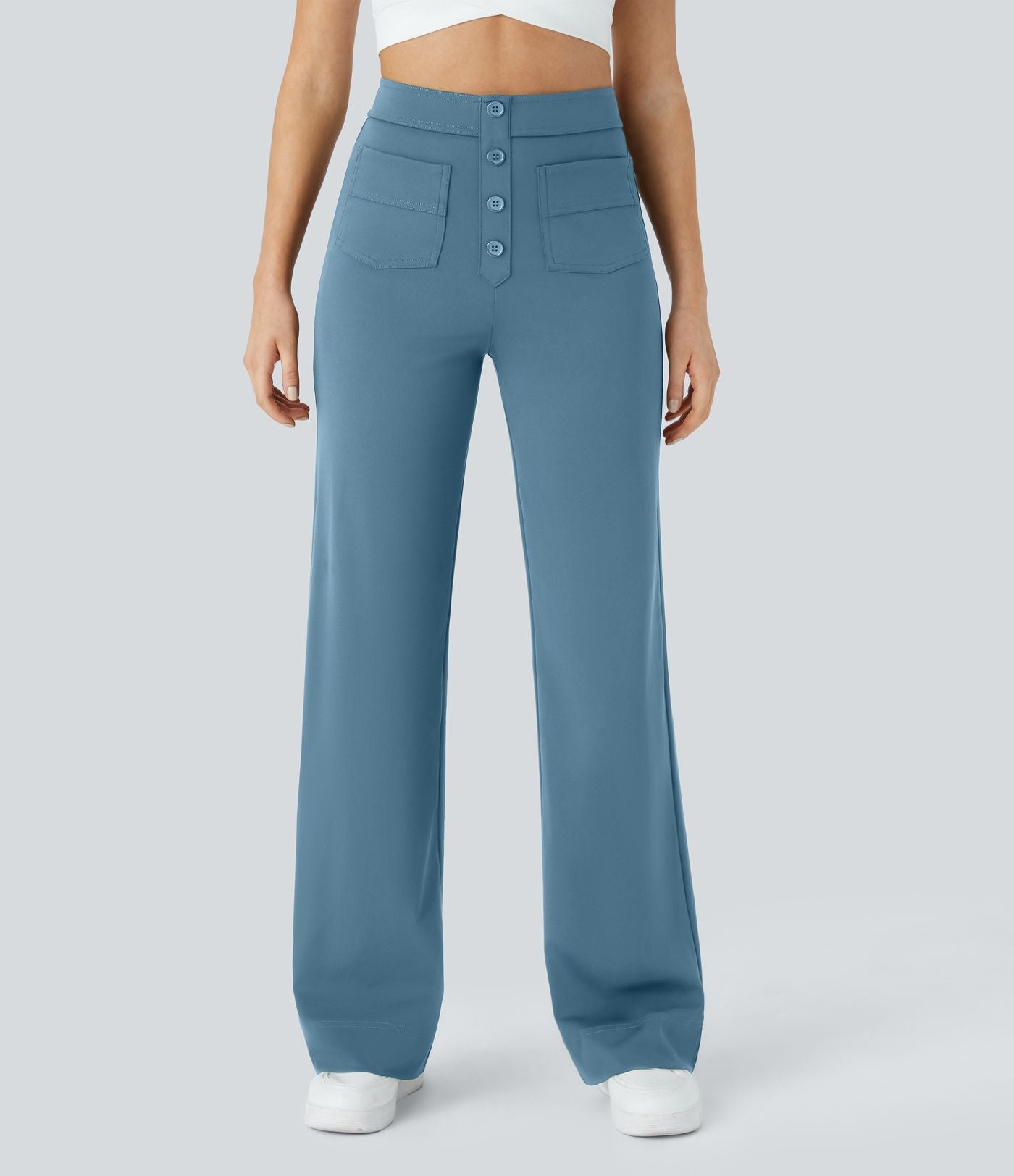 Taille™ | Elastische Broek met Hoge Taille