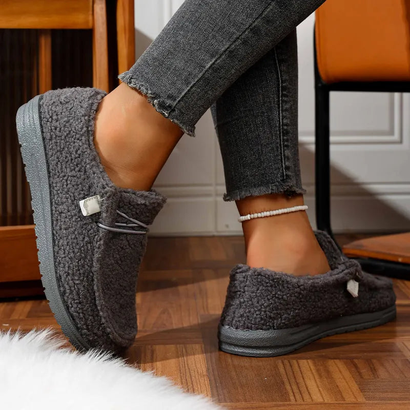 Valorine™ | Varma Teddy Pantoffels