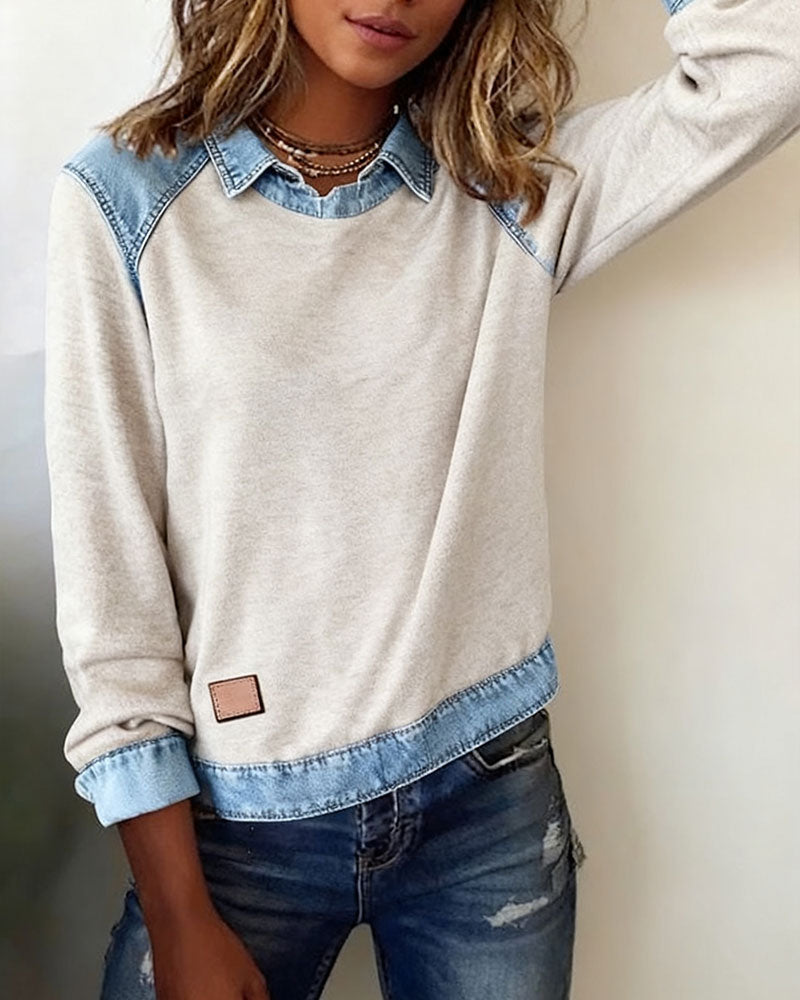 Lina - Blouse Moderne Brodée