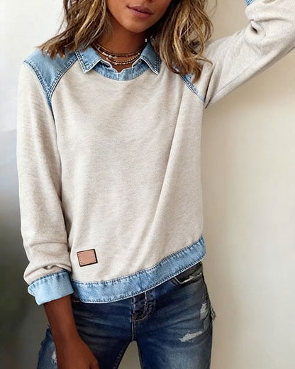Lina - Blouse Moderne Brodée