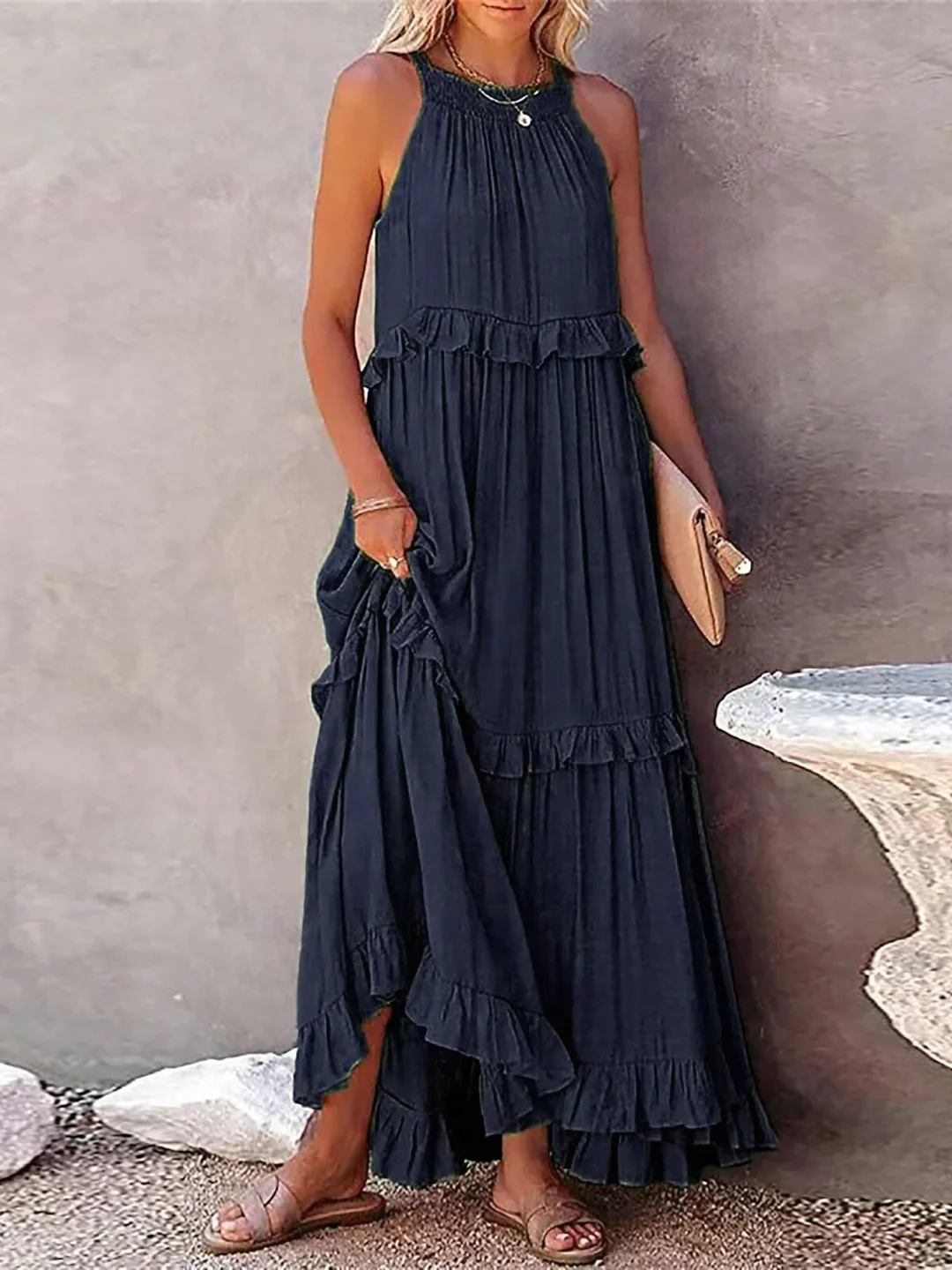 Elsie - Elegante Zomerjurk