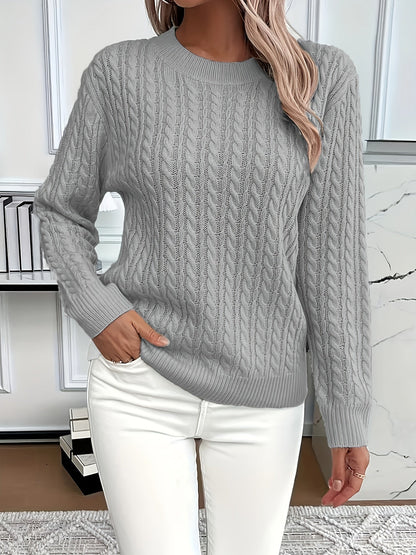 Lena – Dames kabeltrui